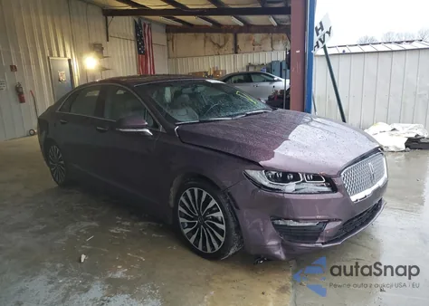 2017 Lincoln Mkz Black Label из США, поврежденный, VIN 3LN6L5G9XHR654983